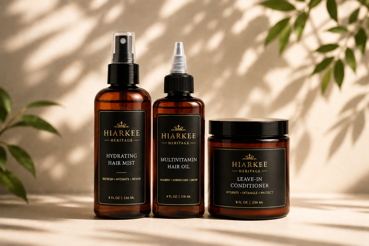 Hiarkee Healthy Hair System