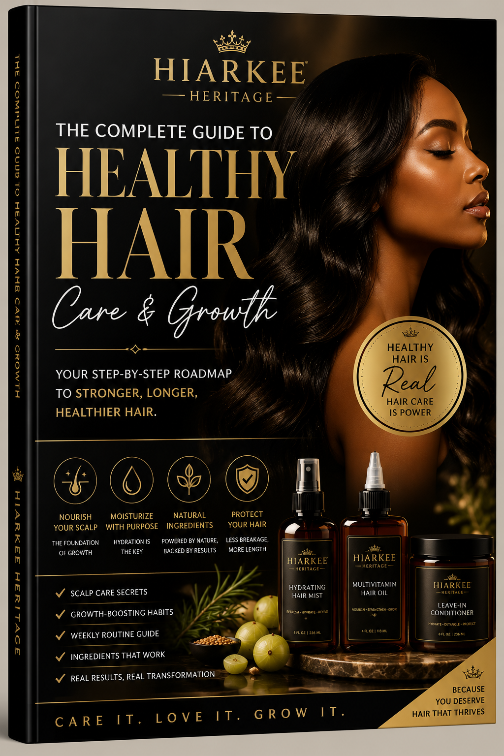 The Complete Guide to Healthy Hair: Care & Growth